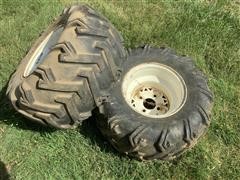 ATV 22x12.5-10 Tires/rims 