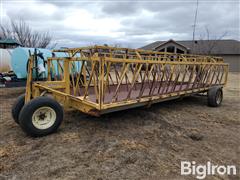 Elk Creek Hay Feeder 