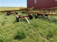 Running Gears W/Hay Rack 