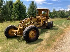 Caterpillar 12E Motor Grader 