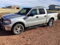 2007 Ford F150 4x4 Crew Cab Pickup 