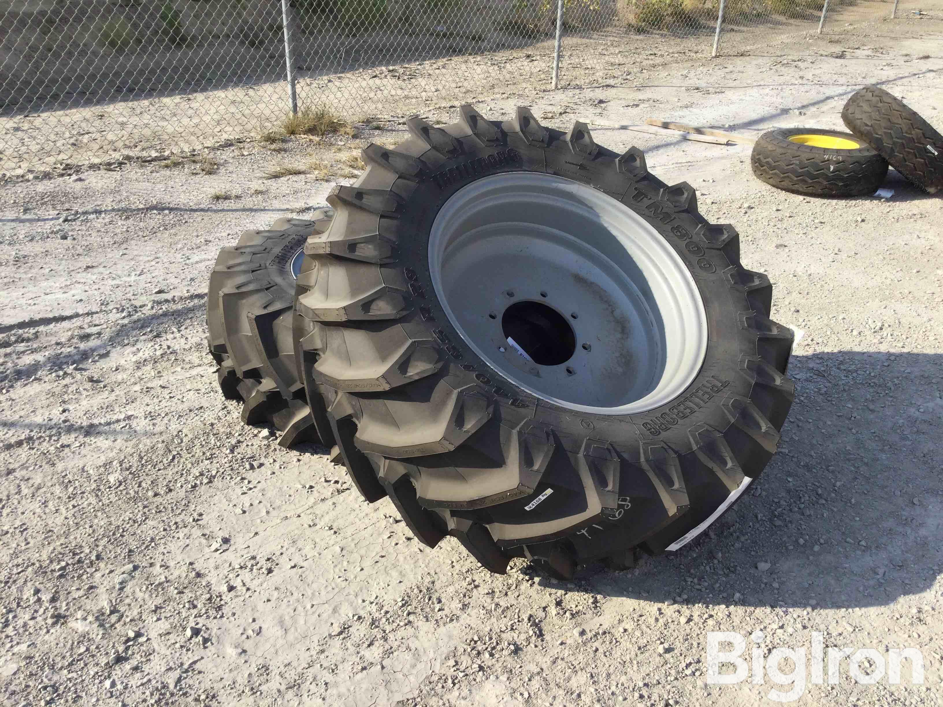 Trelleborg 440/65 R28 Front Tires & Wheels 