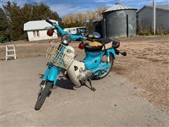 1980 Honda C70 Motorbike 