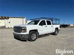 2014 Chevrolet Silverado 1500 LT 2WD Crew Cab Pickup 