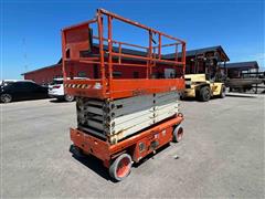 2007 Snorkel S3246 Self-Propelled Electric Scissor Lift 