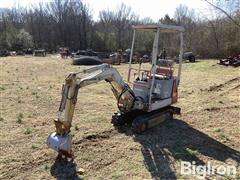 Takeuchi TB007 Mini Excavator 