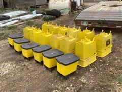 John Deere Seed & Insecticide Boxes 