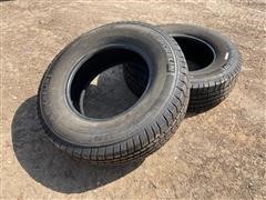 Michelin LT245/75R17 Tires 