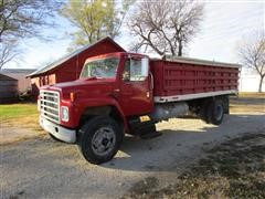 1983 International S1700 S/A Grain Truck 