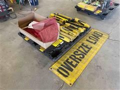 Oversize Warning Products Flags And Warning Signage 