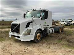 2008 Volvo VNL T/A Cab & Chassis 