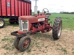 1957 Farmall 350 Tractor 