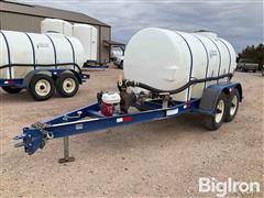 JD Skiles T/A Nurse Tank Trailer 