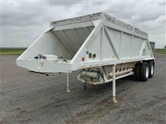 1984 Rancho T/A Belly Dump Trailer 