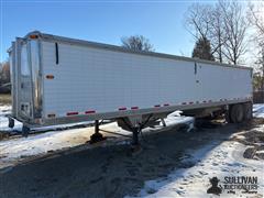 2008 Timpte 40' T/A Grain Trailer 