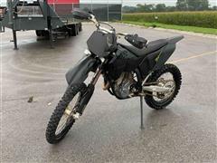 2008 KTM 250 Off-Road Motorcycle 