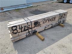 2x4 Construction Lumber 