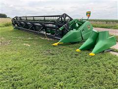 2009 John Deere 625F Hydraflex 25' Platform Header 