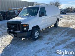 2009 Ford E350 Super Duty 2WD Cargo Van 