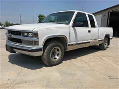 1997 Chevrolet Silverado 1500 2WD Extended Cab Pickup 