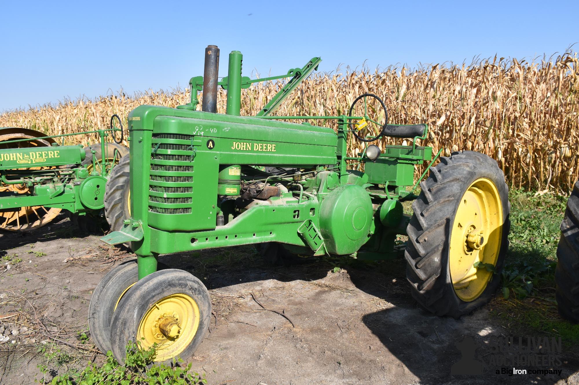 John Deere A 2WD Tractor 