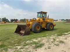 John Deere 644E Wheel Loader 