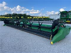 2021 John Deere RD40F 40' Draper Head 