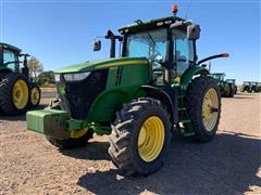 2012 John Deere 7200R MFWD Tractor 