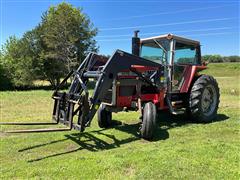 1979 Massey Ferguson 2675 2WD Tractor W/Loader 