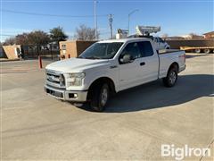 2016 Ford F150 4x4 Extended Cab Pickup 