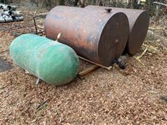 Steel And Fiberglass Tanks 