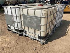 Portable 250 Gallon Totes 