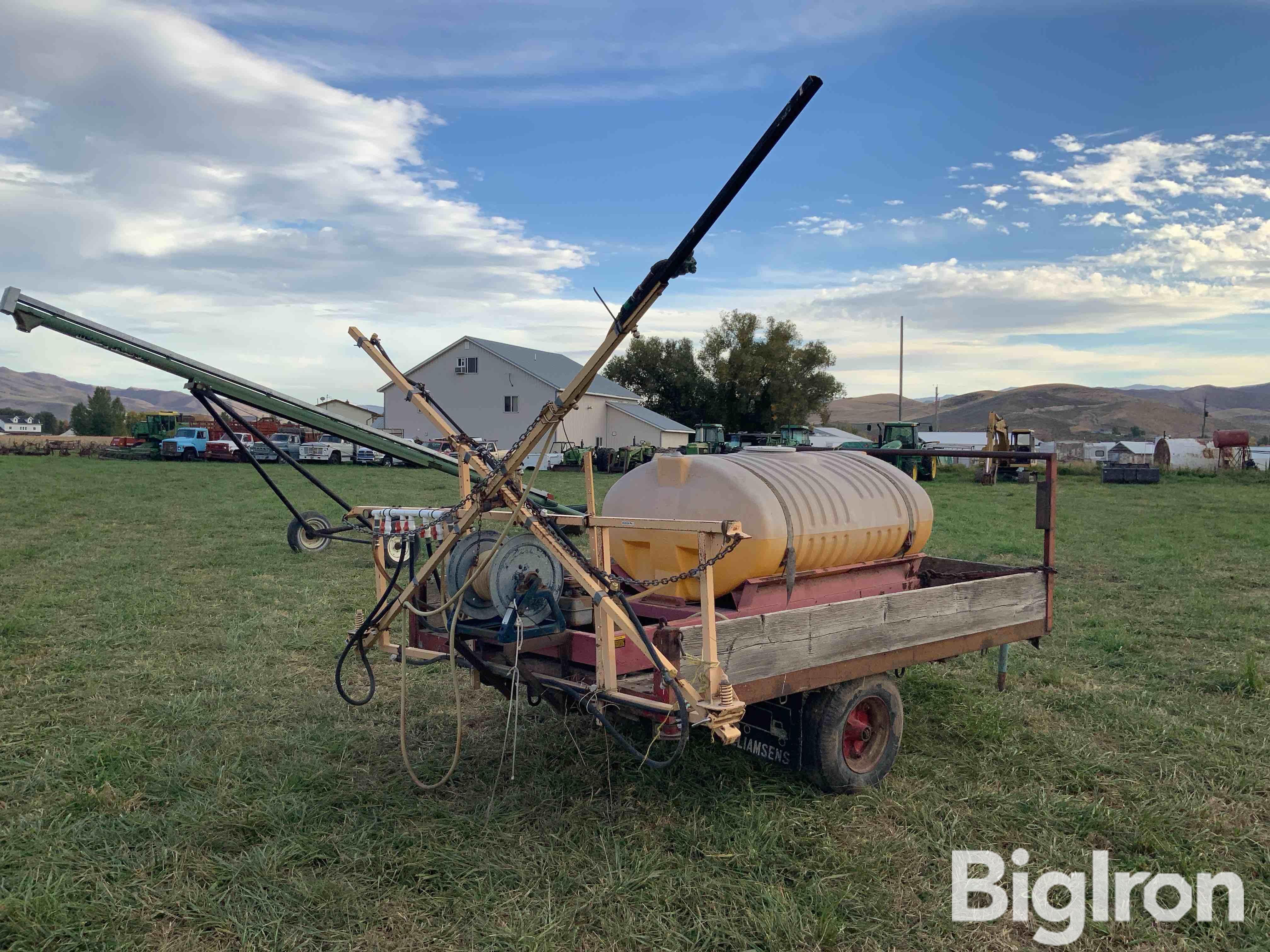 Century Sprayer On Frame 