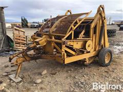 Eversman Pull-Type Rock Picker 