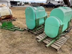 Snyder 200 Gallon Saddle Tanks 