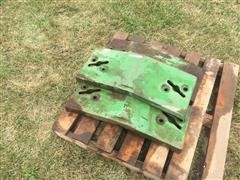 John Deere Front Slab Weights 