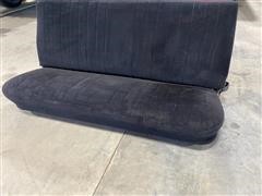 1973 To 1987 Chevrolet Bench Seat 