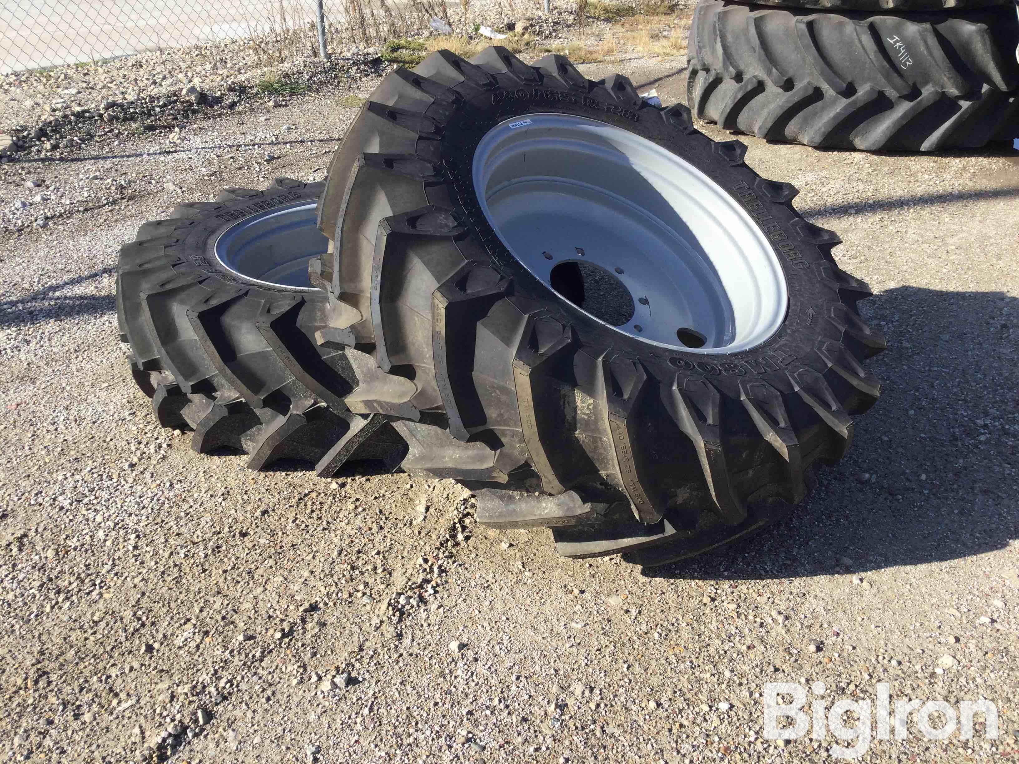 Trelleborg 440/65 R28 Front Tires & Wheels 