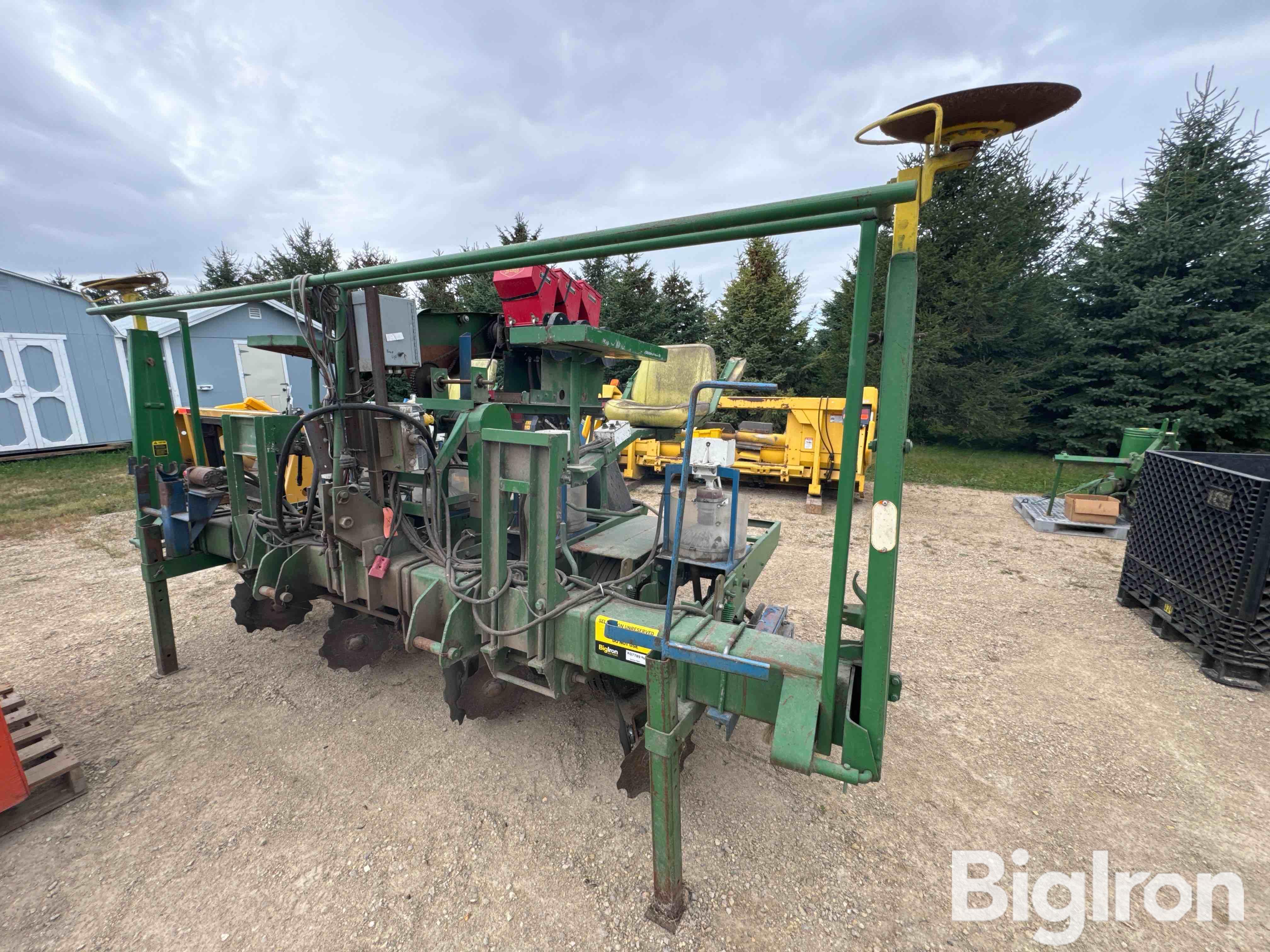 John Deere Reseach Planter 