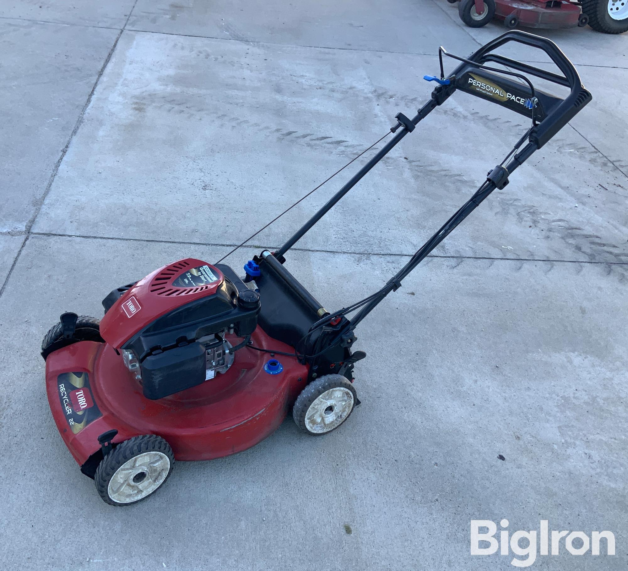 Toro Recycler Push Mower 