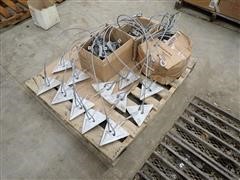 8" Earth Anchors, Conduit Clamps & Other Clamps 