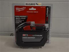 Milwaukee M18 Red Lithium High Output HD12.0 Battery 