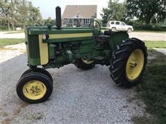 1957 John Deere 420 2WD Tractor 