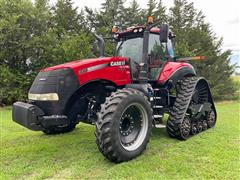 2016 Case IH Magnum 340 Rowtrac MFWD Tractor 