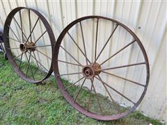 Steel Wagon Wheels 