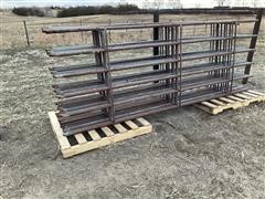 Continuous Fence Panels 