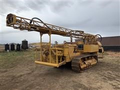 Mayhew 1000 Drill Rig On Caterpillar D7 Carriage 