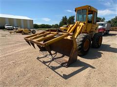 John Deere 544B Wheel Loader 