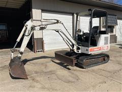 Bobcat X325 Mini Excavator 