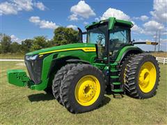 2022 John Deere 8R 340 MFWD Tractor 